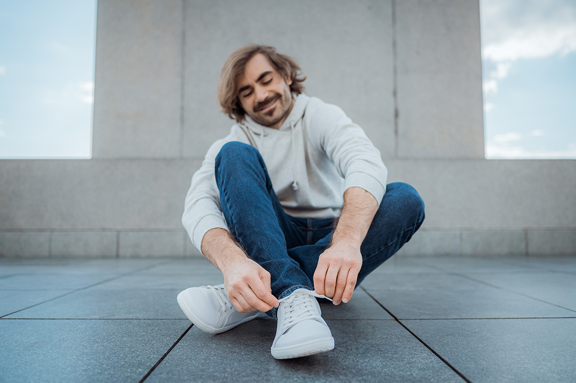 Barefoot boty jsou návykové! Nohy si na ně ale musí zvykat krůček po krůčku