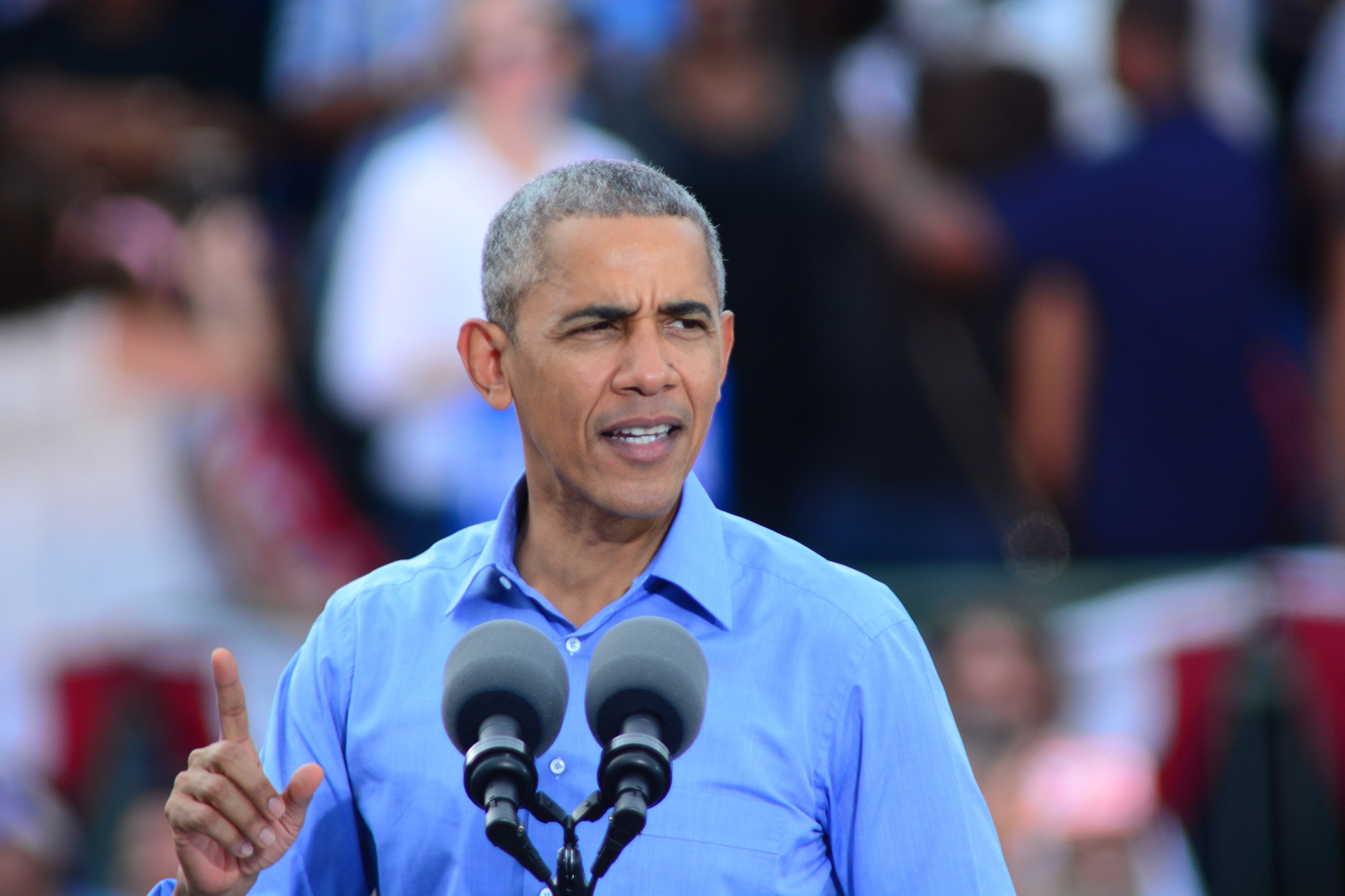 Obama kritizuje míru pozornosti, kterou dostává ztroskotaná turistická ponorka