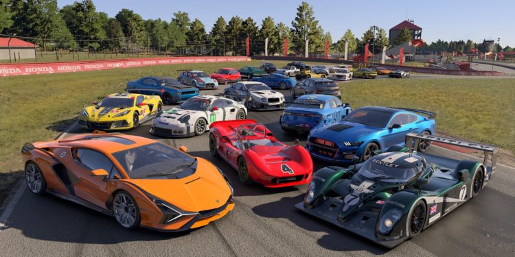 Vývojáři hry Forza Motorsport vydala nové záběry ze hry a poutají na vylepšenou umělou inteligenci