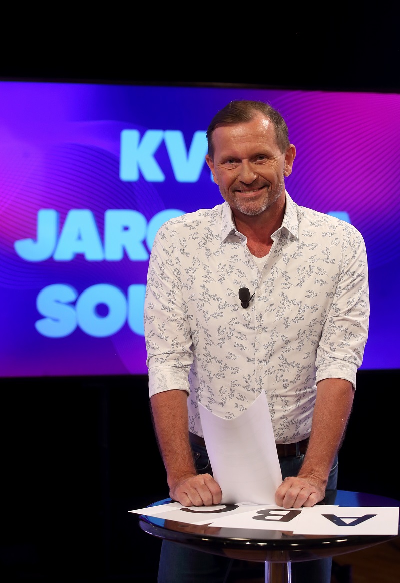 Jaromír Soukup má nabité léto.