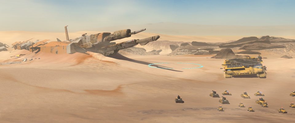 Na Epic Storu se tento týden rozdává strategie Homeworld: Deserts of Kharak
