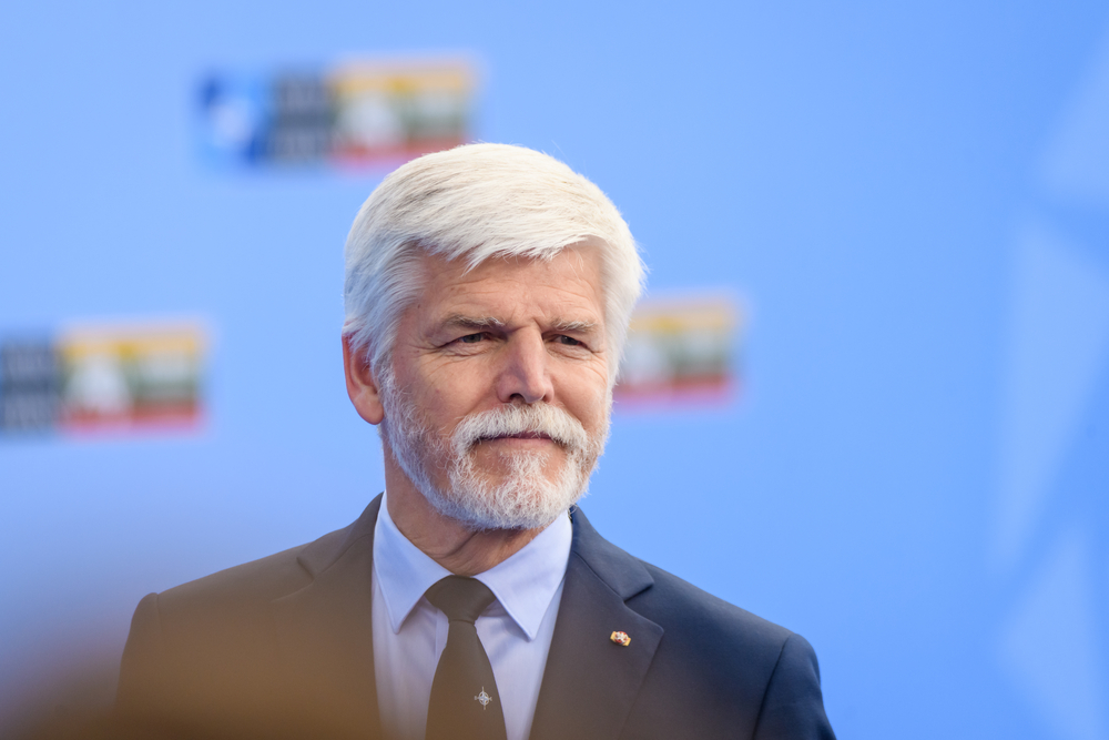Petr Pavel jednal na Pražském hradě s prezidentem Severní Makedonie