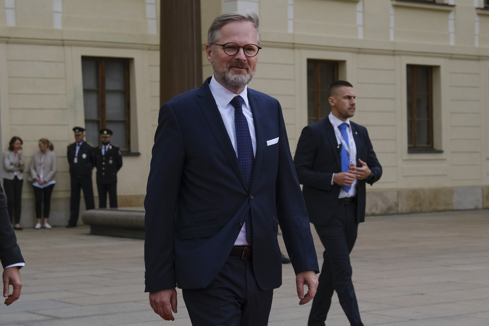 Petr Fiala bude v Praze jednat s jihokorejským premiérem o jaderné energetice
