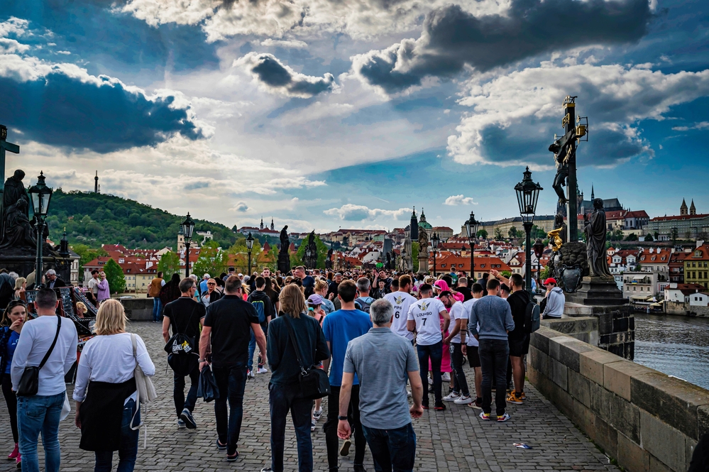 Počet obyvatel Prahy rapidně roste