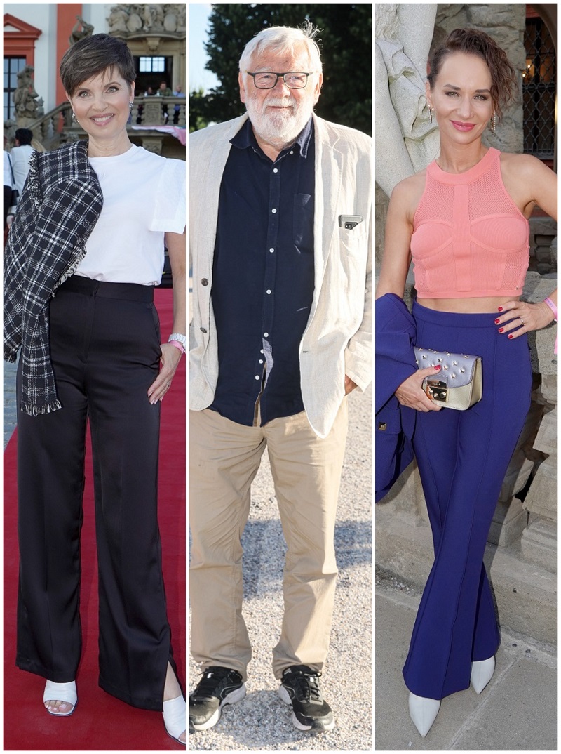 Markéta Fialová, Josef Klíma, Sandra Nováková. Markéta Fialová, Josef Klíma, Sandra Nováková.