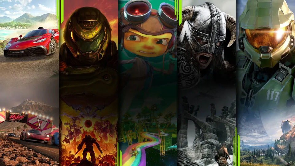 Microsoft odhalil všech 36 her Core verze Game Passu. Stávající Xbox Live Gold s ní nahradí už dnes