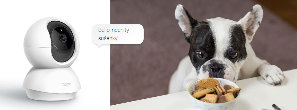 Vytvořte si chytrou domácnost jednoduše a levně s řadou Tapo od TP-Link Vytvořte si chytrou domácnost jednoduše a levně s řadou Tapo od TP-Link