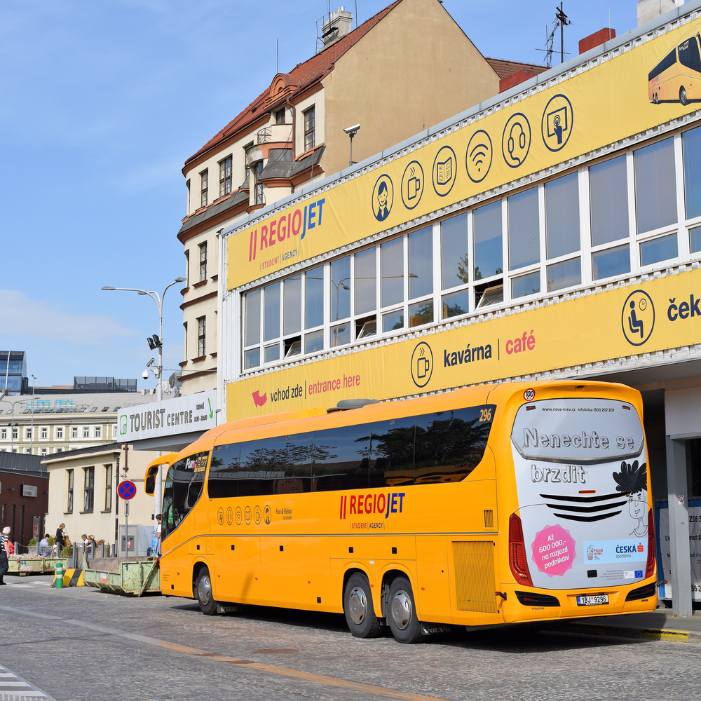RegioJet nakoupí 150 dvoupodlažních autobusů 