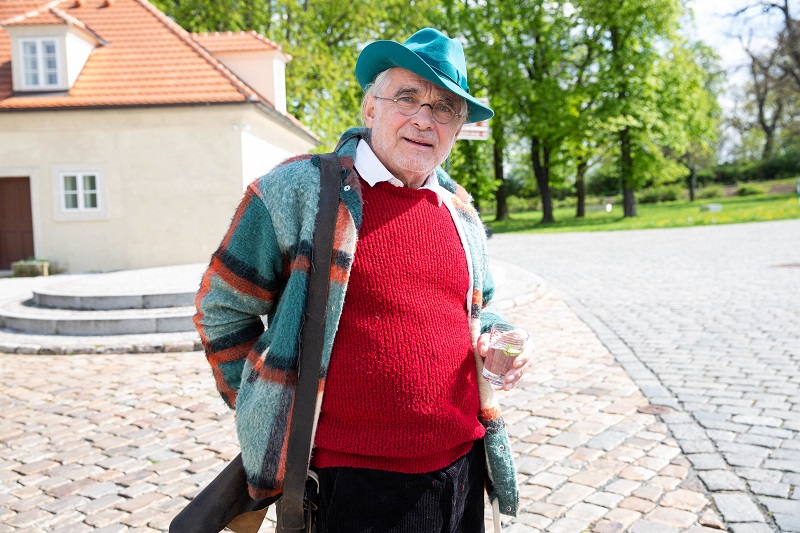 Oldřich Kaiser se hodně zklidnil.