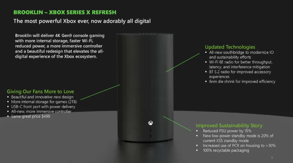 Microsoft připravuje vylepšené modely konzolí Xbox Series