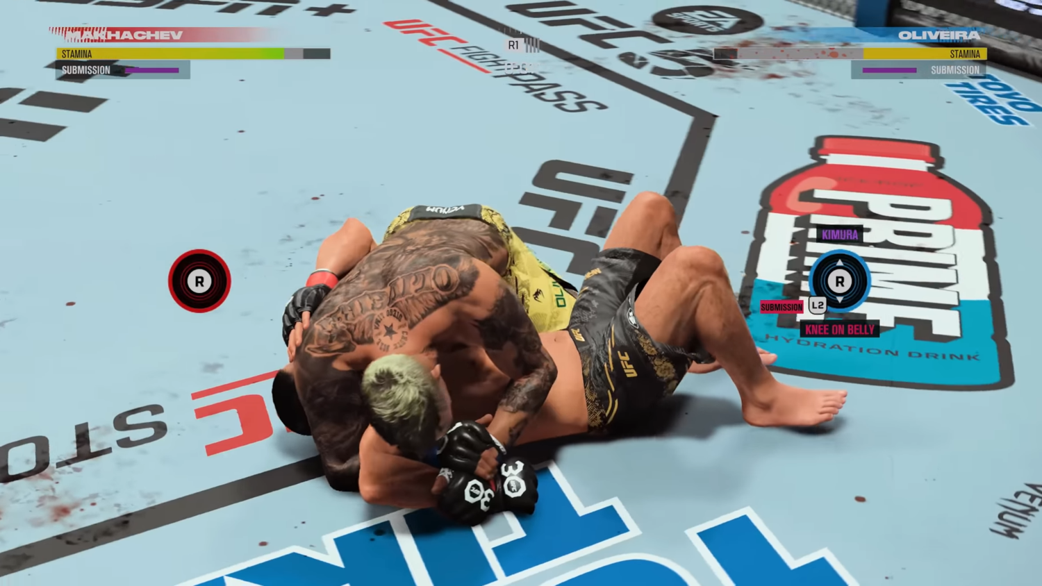 První gameplay pohled na UFC 5. EA Sports předvádí sílu enginu Frostbite