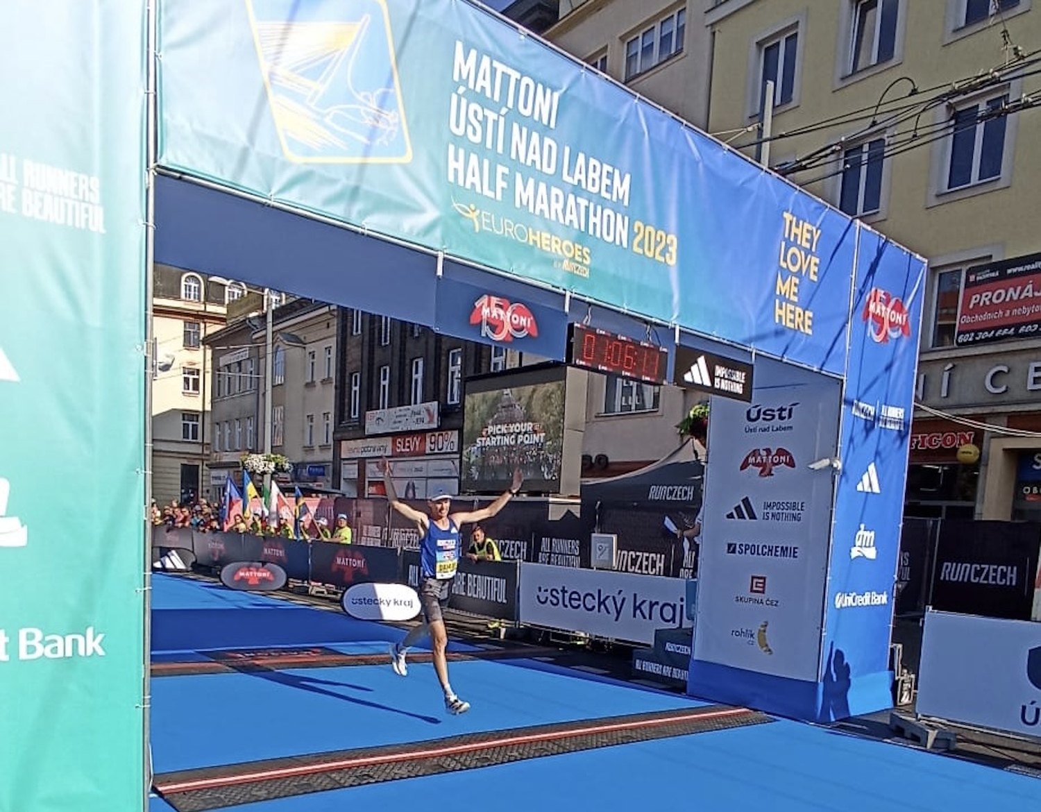 Závod v Ústí nad Labem uzavřel letošní sérii Mattoni 1/2Maratonů