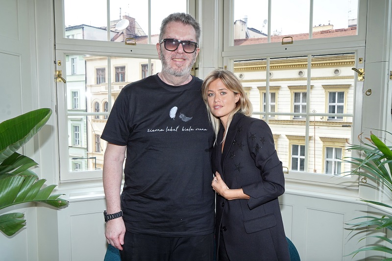 Richard Müller a Emma Smetana mají společnou píseň. 
