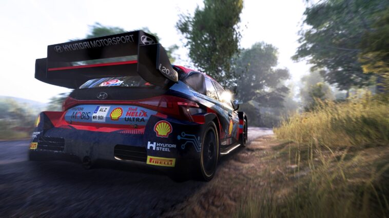 První gameplay záběry z EA Sports WRC