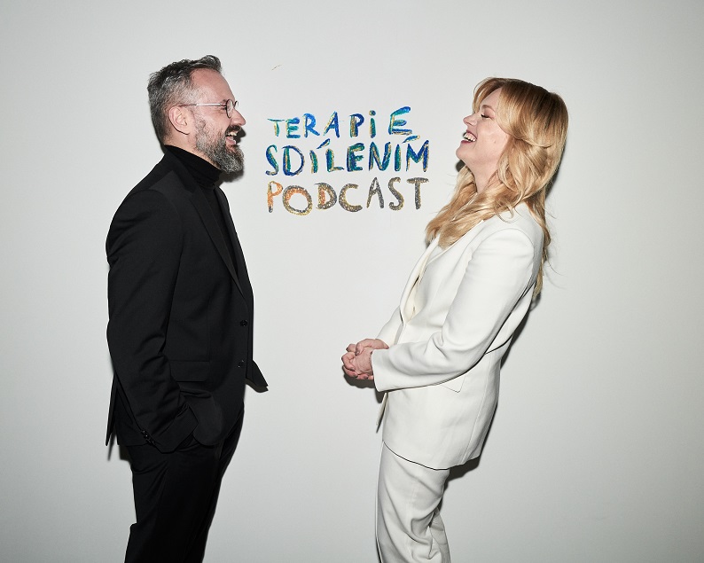  "Terapie sdílením PODCAST"