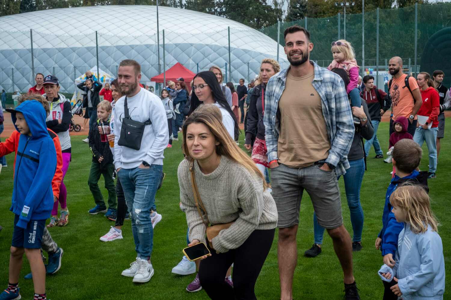 Fakulta tělesné výchovy a sportu slavila 70 let v pohybu