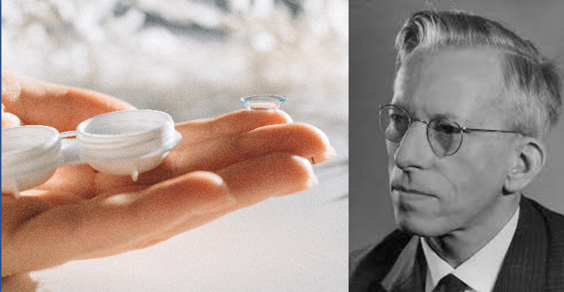 Otto Wichterle by dnes oslavil 110 let.