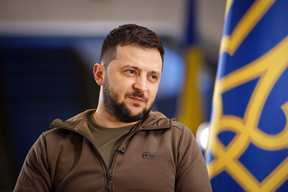 Ukrajinský prezident Zelenskyj pozval na Ukrajinu Donalda Trumpa