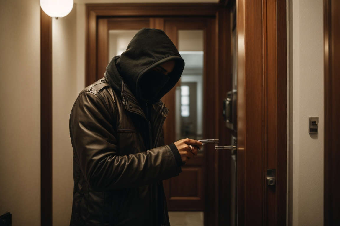 Přes jaký zámek se nedostane ani nejzkušenější zloděj?