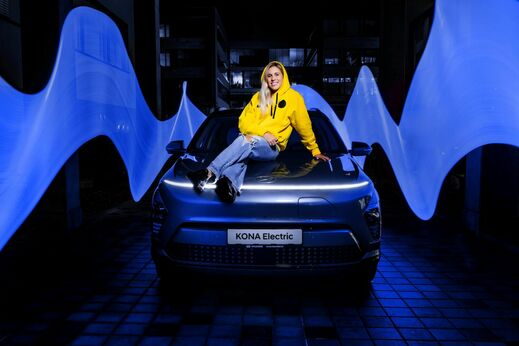Kateřina Svitková ambasadorkou modelu Hyundai KONA Electric