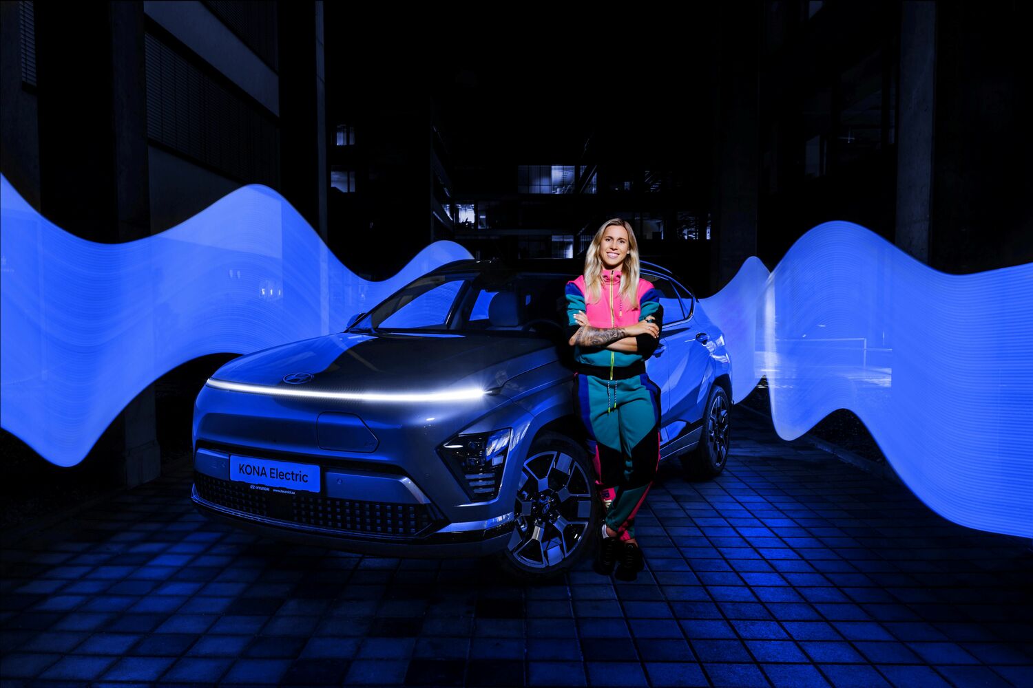 Kateřina Svitková ambasadorkou modelu Hyundai KONA Electric