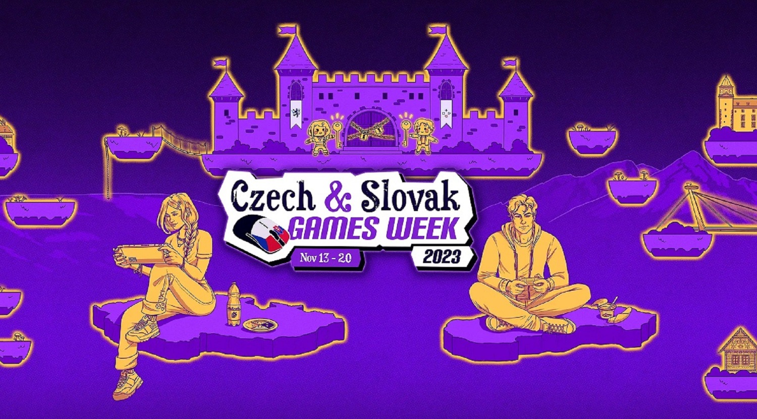 Na platformách Steam a GOG probíhá v současné době výprodej českých a slovenských her.
