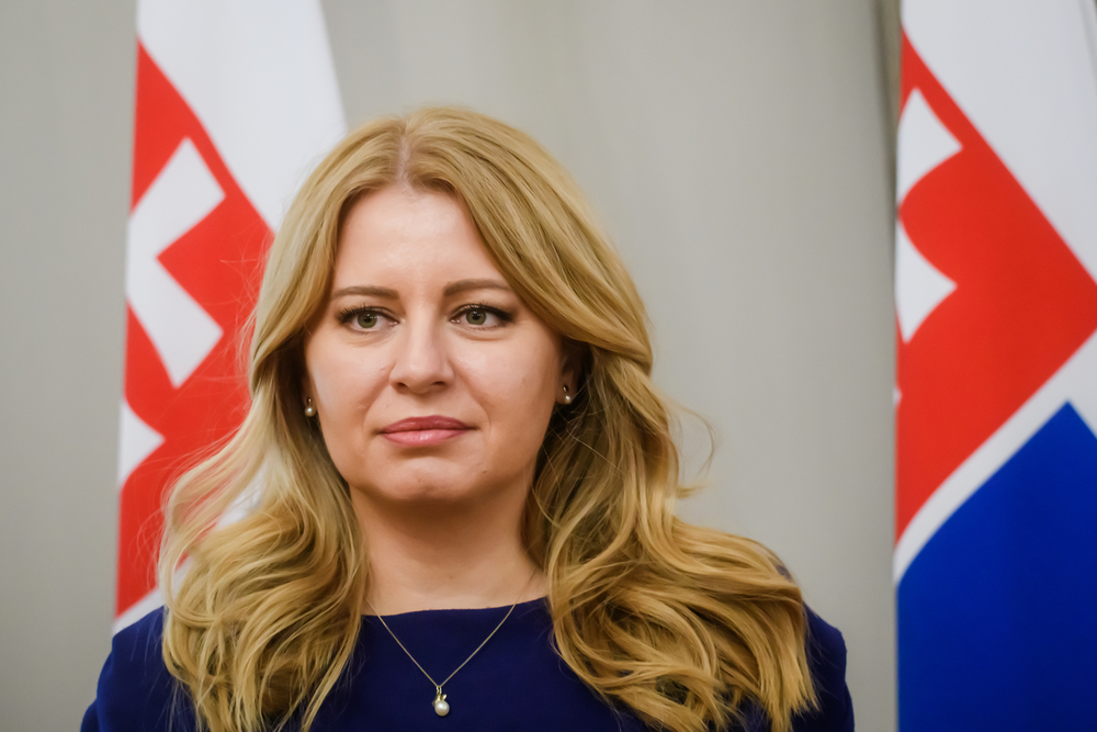 Petr Pavel přivítal na Pražském hradě slovenskou prezidentku Zuzanu Čaputovou