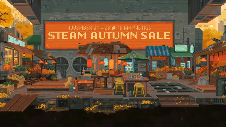 Steam podzimní slevy a nominace na Steam Awards: Příležitost pro hráče k radosti