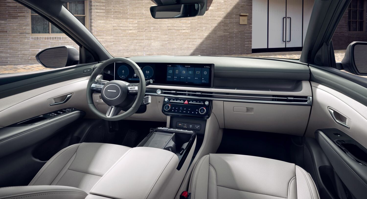 Inovovaný Tucson s ještě vytříbenějším a dynamičtějším designem