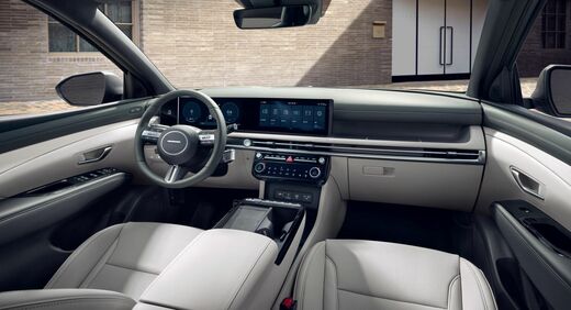 Inovovaný Tucson s ještě vytříbenějším a dynamičtějším designem