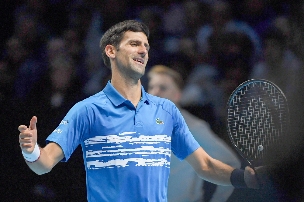 Novak Djokovič se před čtvrtfinále Davisova poháru odmítl podrobit zkoušce na doping