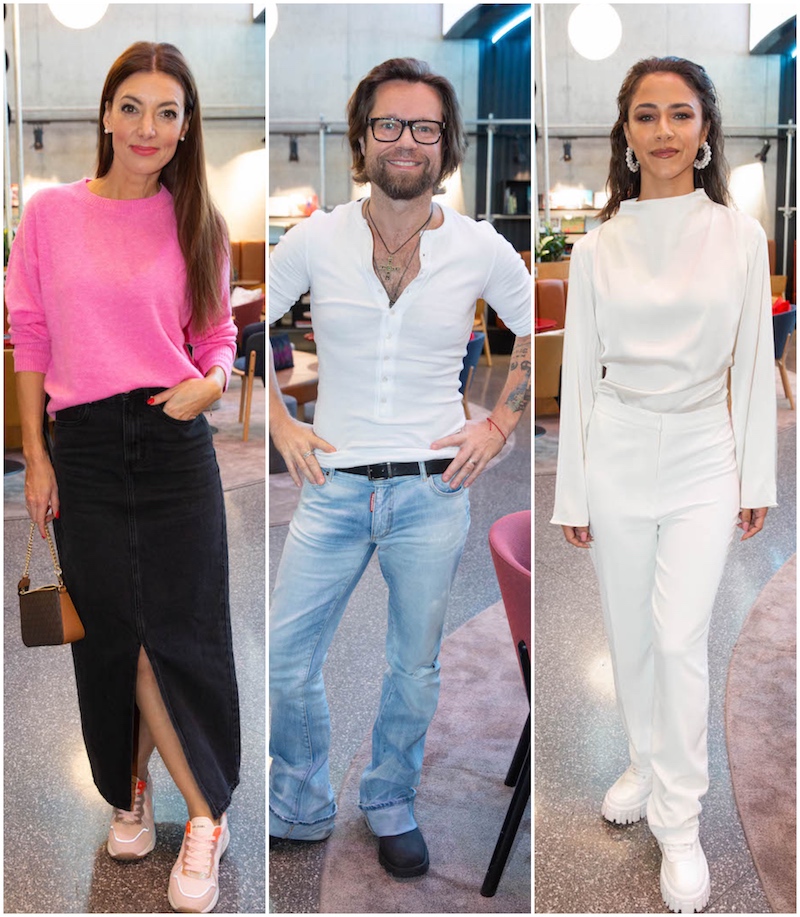 Dasha, Richard Krajčo, Eva Burešová. Dasha, Richard Krajčo, Eva Burešová.