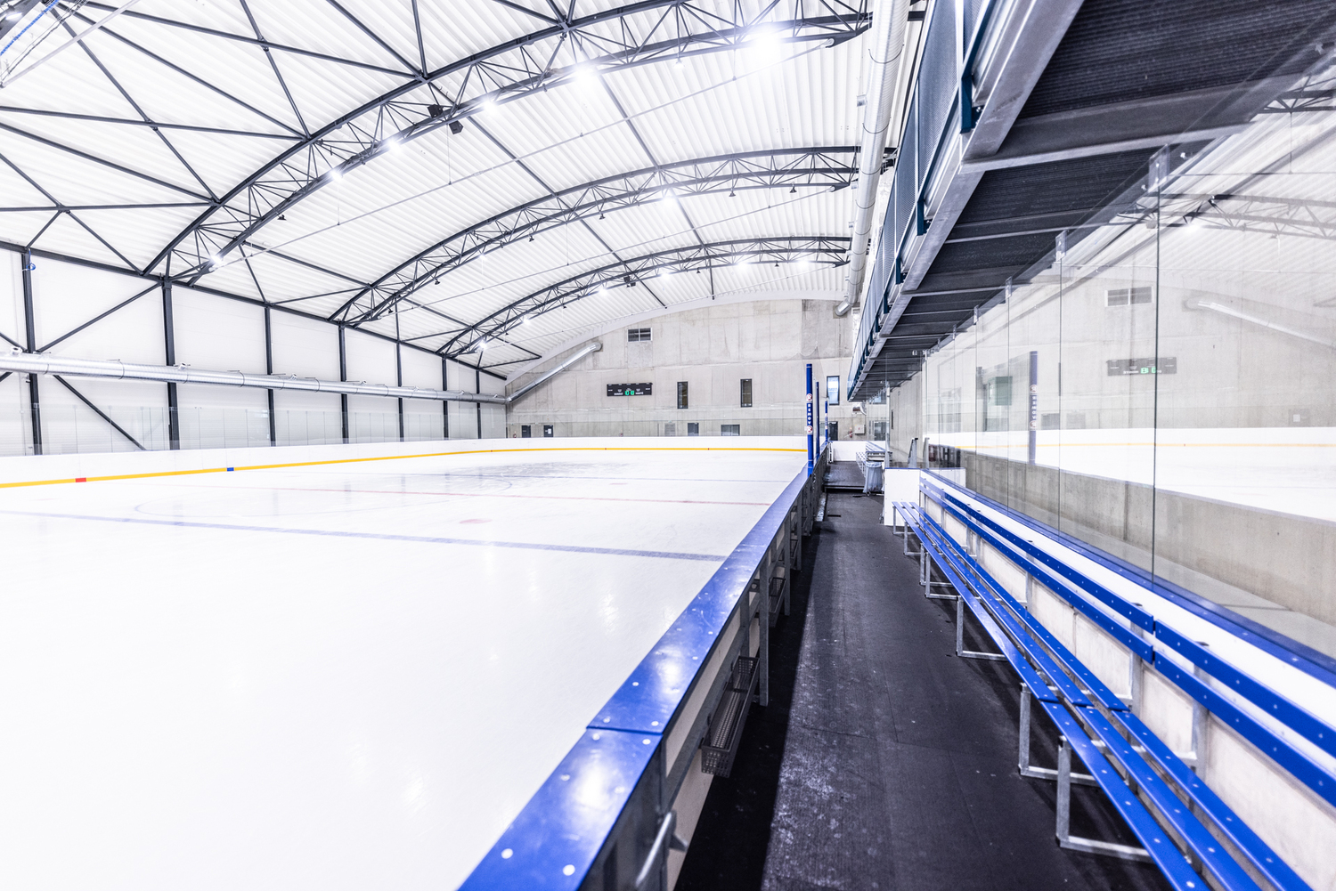 Ice Arena Kateřinky v plném provozu