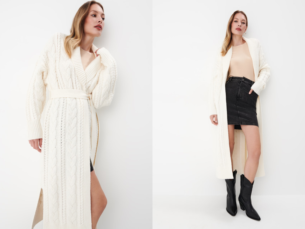 Elegantní kardigany – klasika a modernost