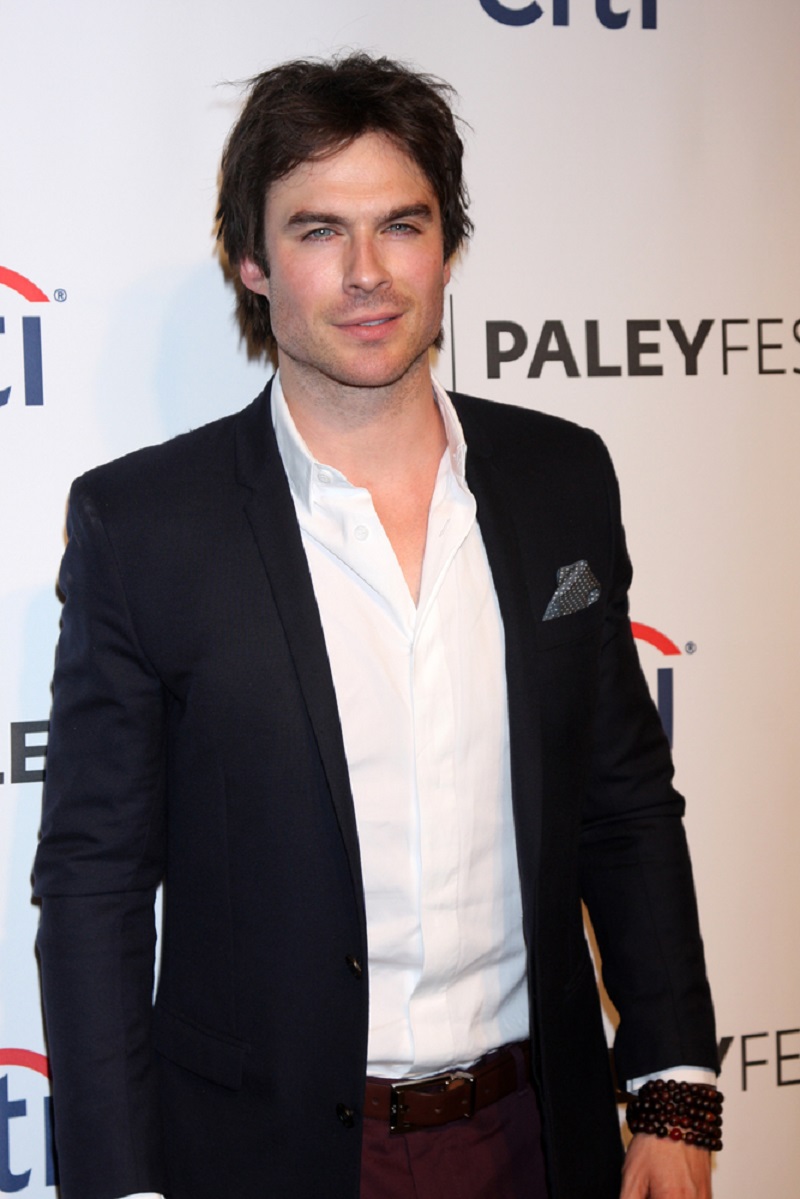Ian Somerhalder je dvojnásobným otcem. 