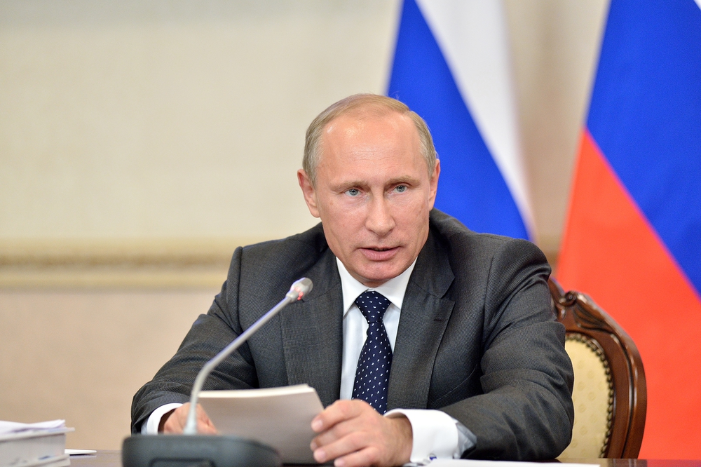 Vladimír Putin dnes oznámil svoji opětovnou kandidaturu v nadcházejících prezidentských volbách v Rusku