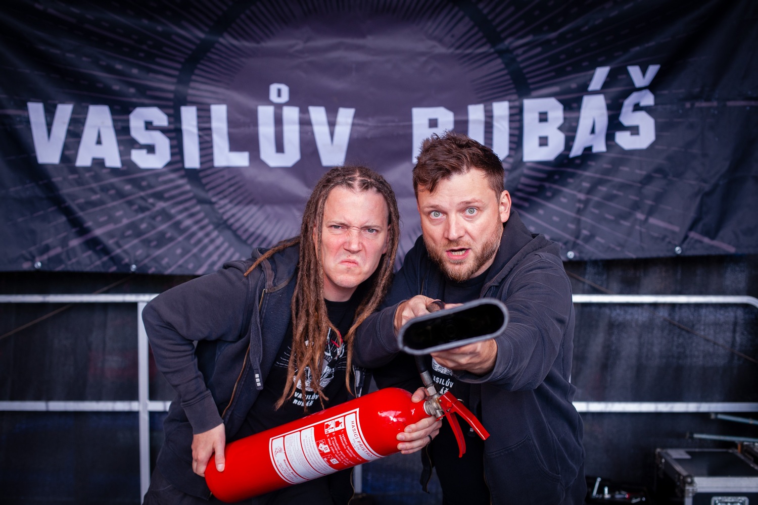 Vasilův Rubáš zahraje v pražském klubu Rock Café