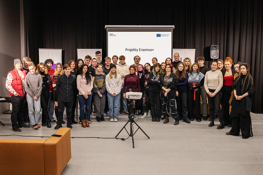 Dveře do světa otevřené studentům školy Michael