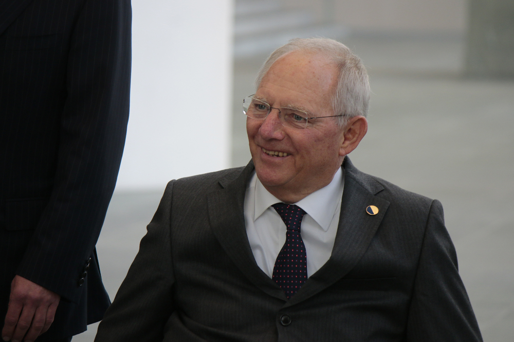 Zemřel výrazný německý politik a expředseda Spolkového sněmu Wolfgang Schäuble