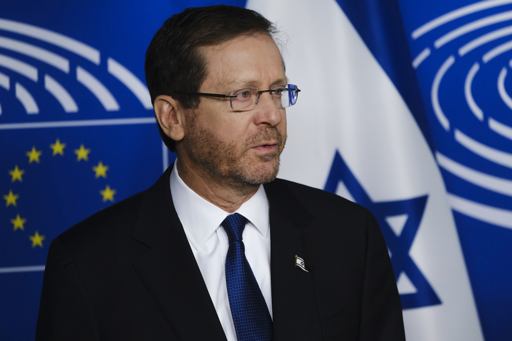 Podle izraelského prezidenta Jicchaka Herzoga je obvinění Izraele z genocidy na Palestincích absurdní