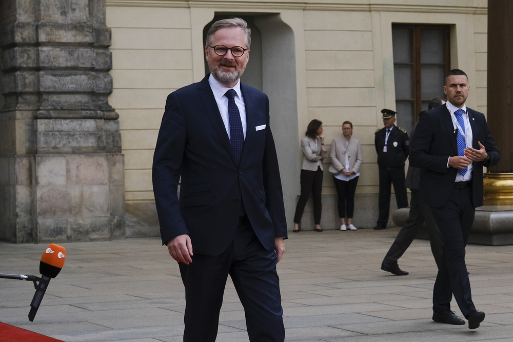 O posílení česko-indické spolupráce, jednal dnes v Indii premiér Petr Fiala s Naréndrou Módím