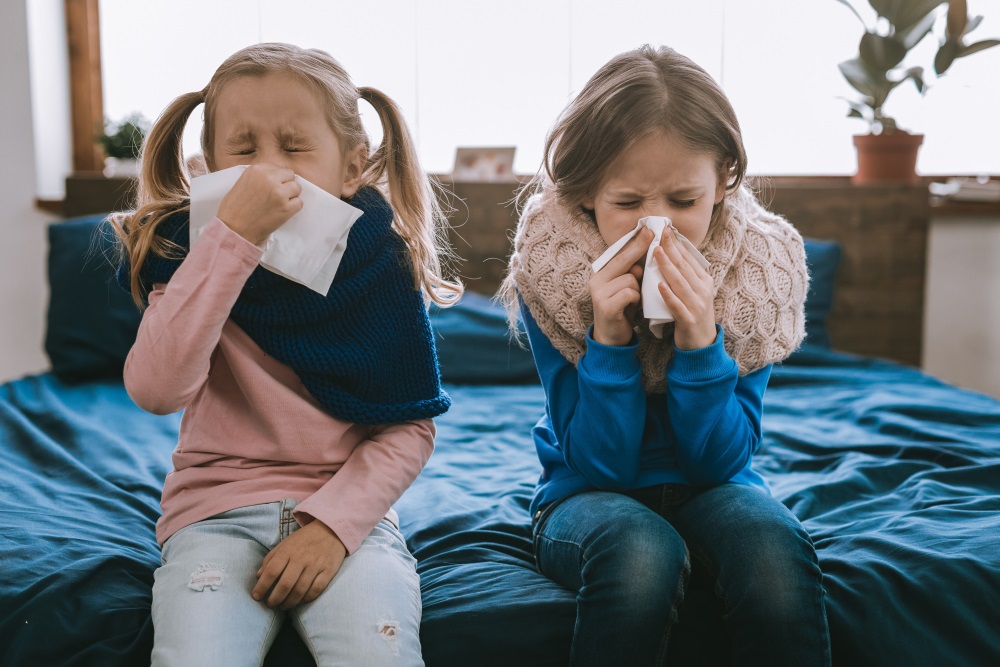 I Vaše dítě je často nemocné? Nejlepší způsob jak posílit imunitu dětí odhalen