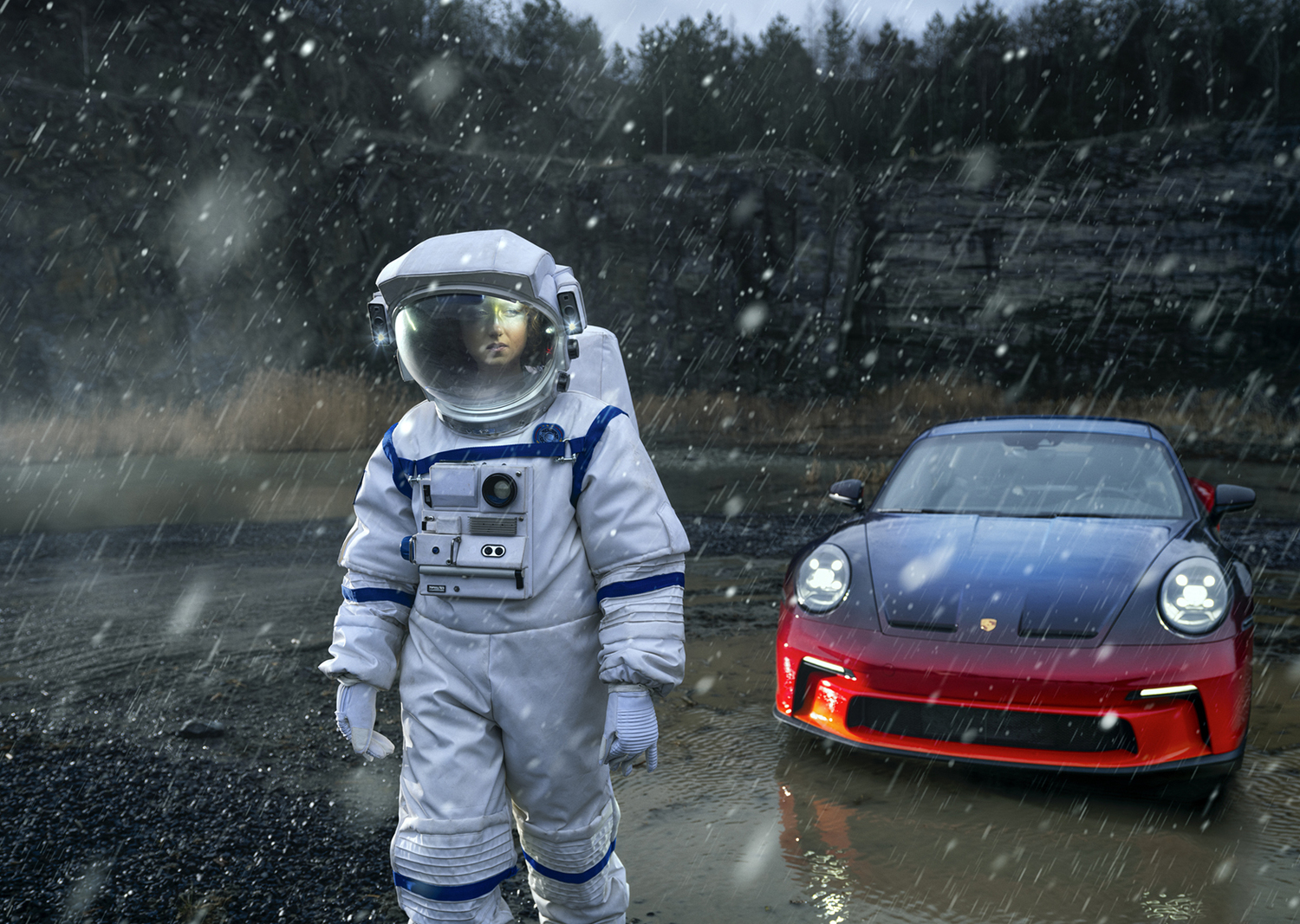 KodlContemporary představuje unikátní projekt s Porsche 911 GT3 Touring Road to Expression