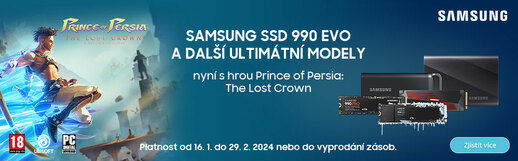 Získejte Prince of Persia: The Lost Crown zdarma k diskům Samsung