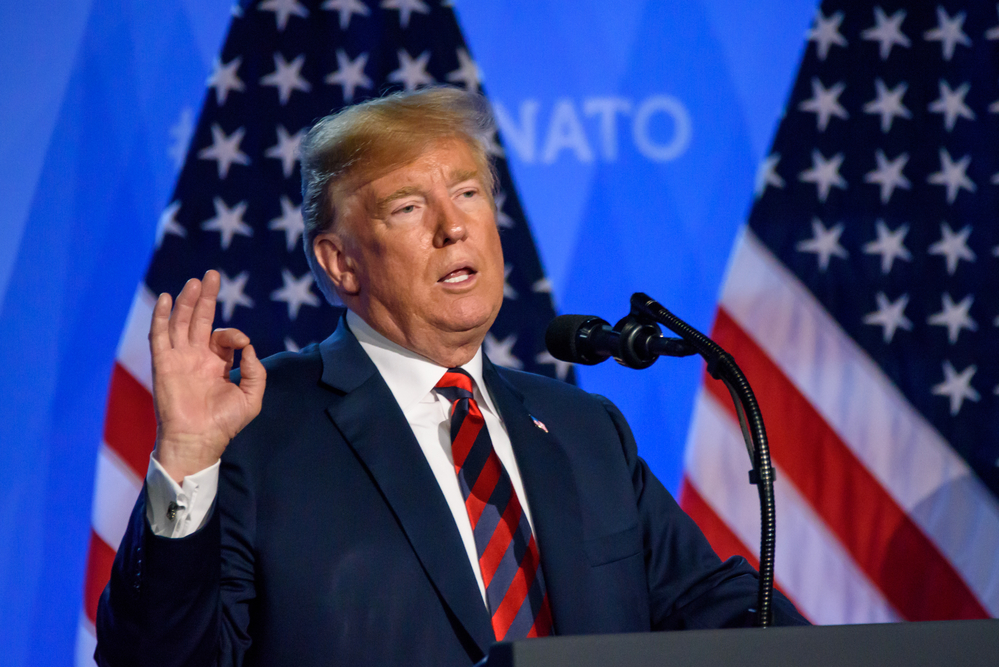Americký exprezident Donald Trump získal podporu stranických volebních shromáždění v Nevadě 