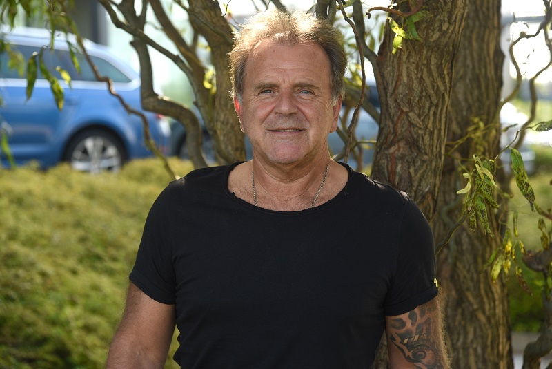 Hudebník Jakub Smolík je pyšný na své potomky. 