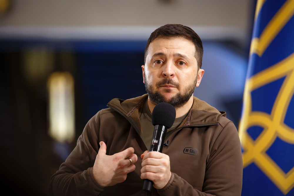 Zelenskyj blokády polsko-ukrajinské hranice polskými protestujícími zemědělci označil za porušení zásady solidarity 
