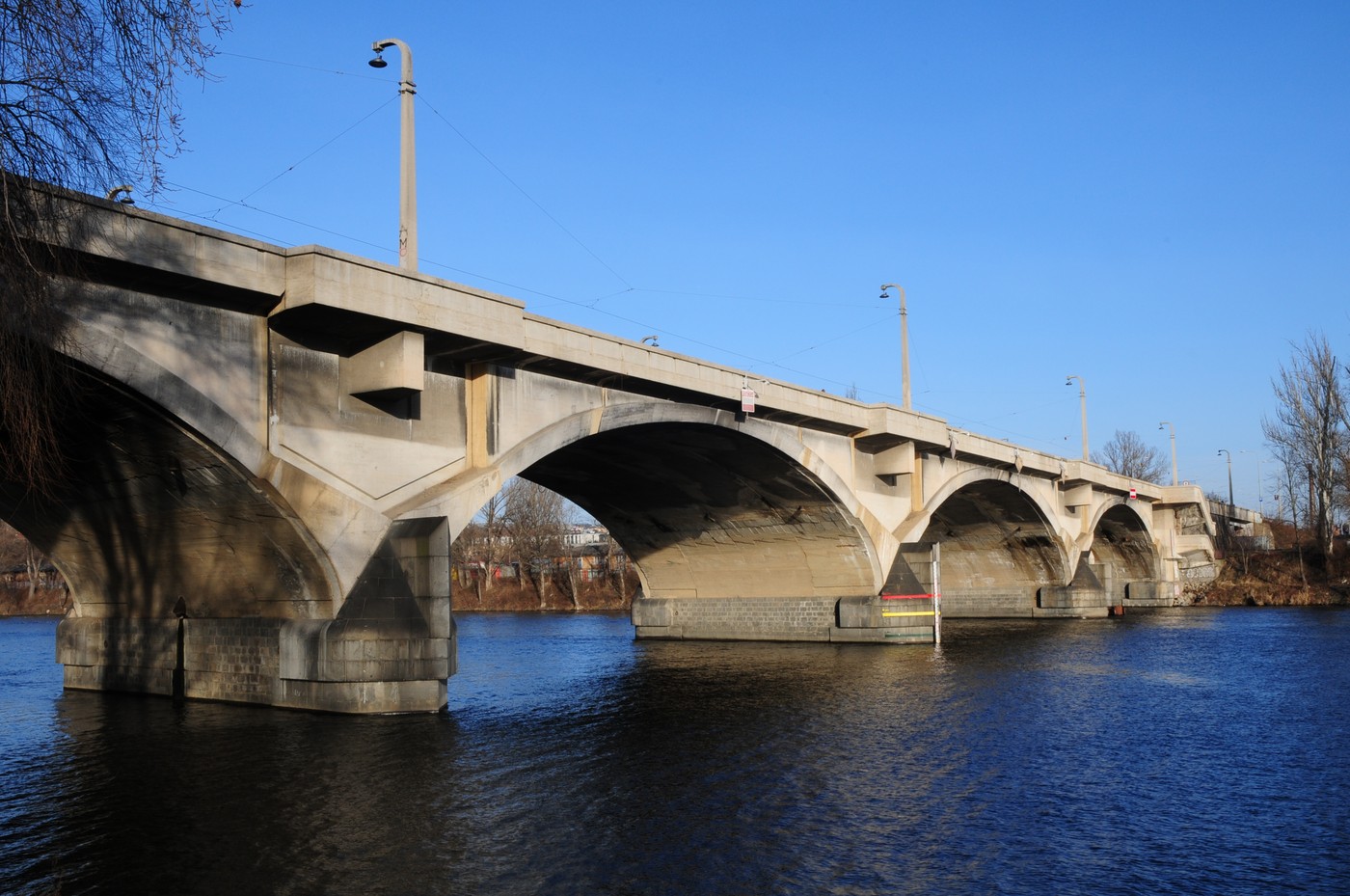 Demolice zavřené části Libeňského mostu začne na přelomu dubna a května 