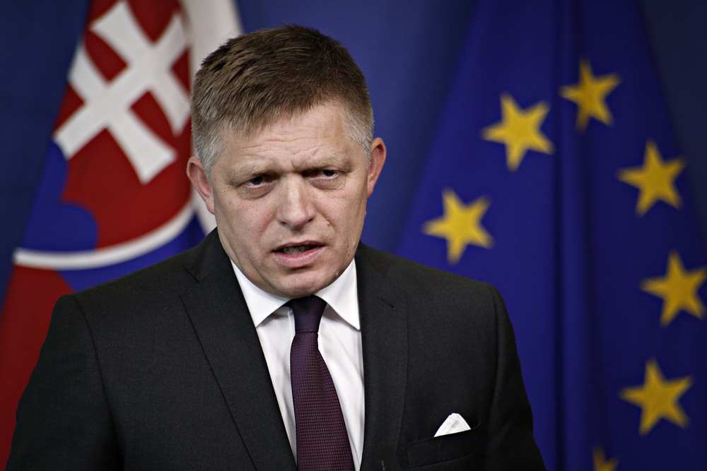 Slovenský premiér Robert Fico pronesl, že Rusko podle něj nejde porazit