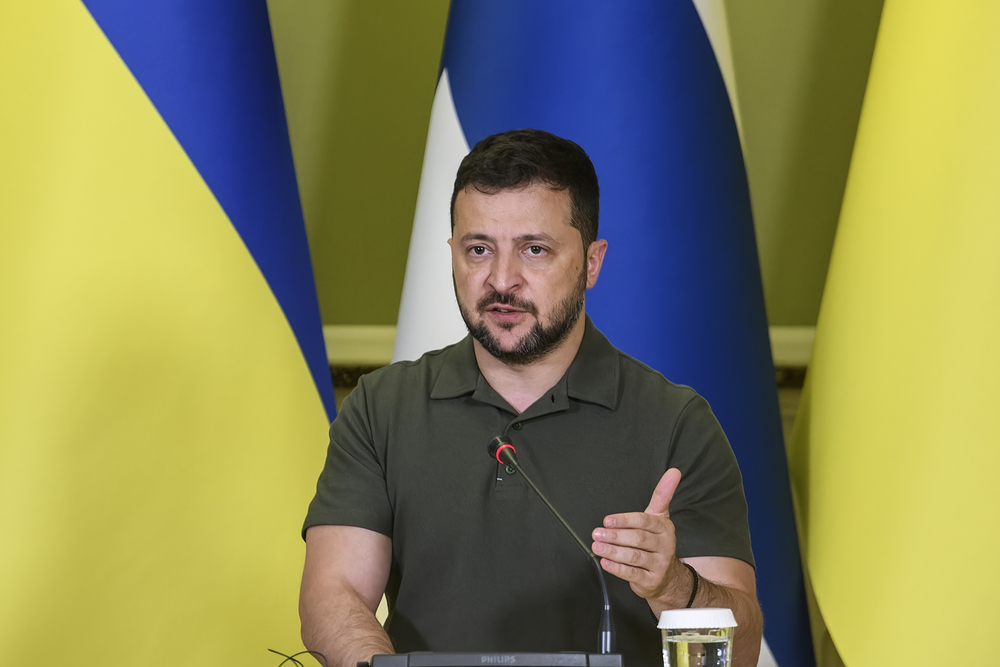 Zelensky doufá v uskutečnění mírového summitu ve Švýcarsku někdy na jaře